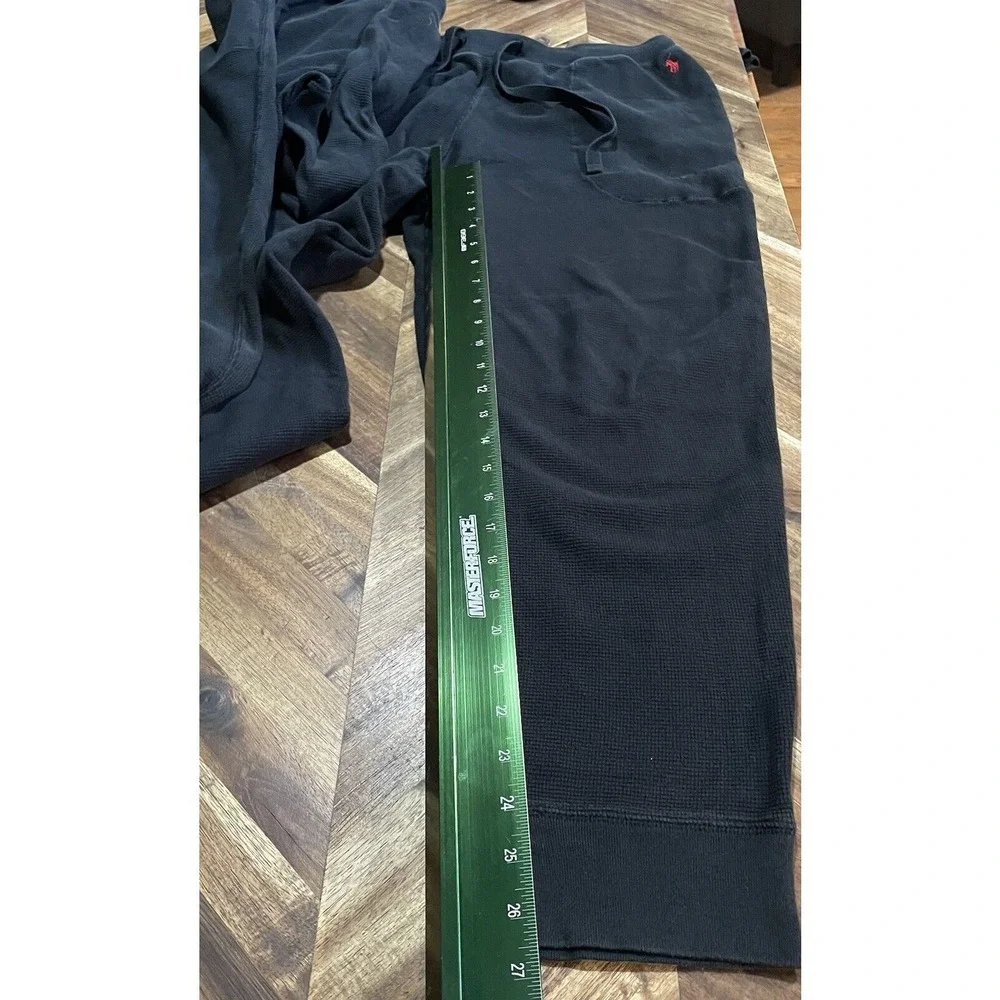 Polo Ralph Lauren Pants Sleep Jogger Waffle Knit Thermal Lounge‎ Lot Of 2 Large
